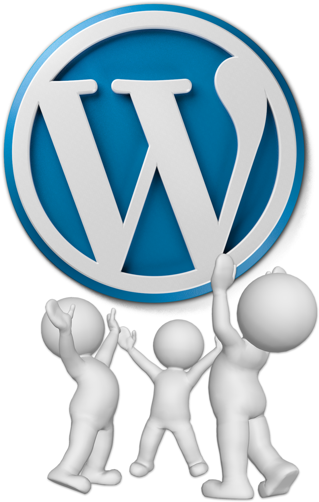 Wordpress Development - Wordpress Clipart (2000x2200), Png Download
