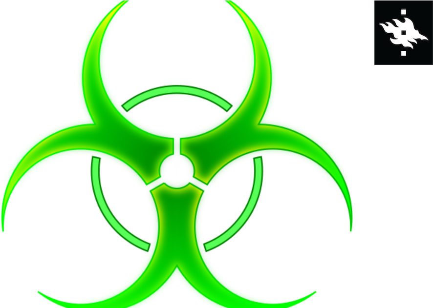 Open Postdoctoral Researcher Position - Green Biohazard Png Clipart (1200x630), Png Download