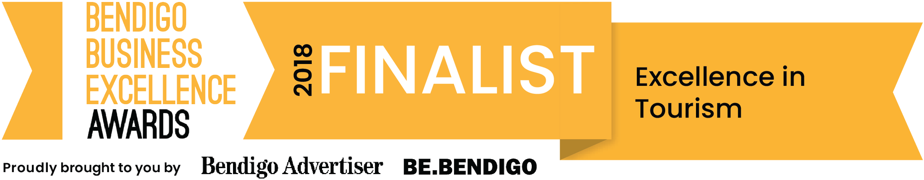 Jill & Pete - Bendigo Advertiser Clipart (2048x536), Png Download