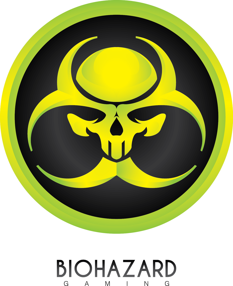 2 Replies 9 Retweets 38 Likes - Biohazard Gaming Logo Clipart (980x1200), Png Download