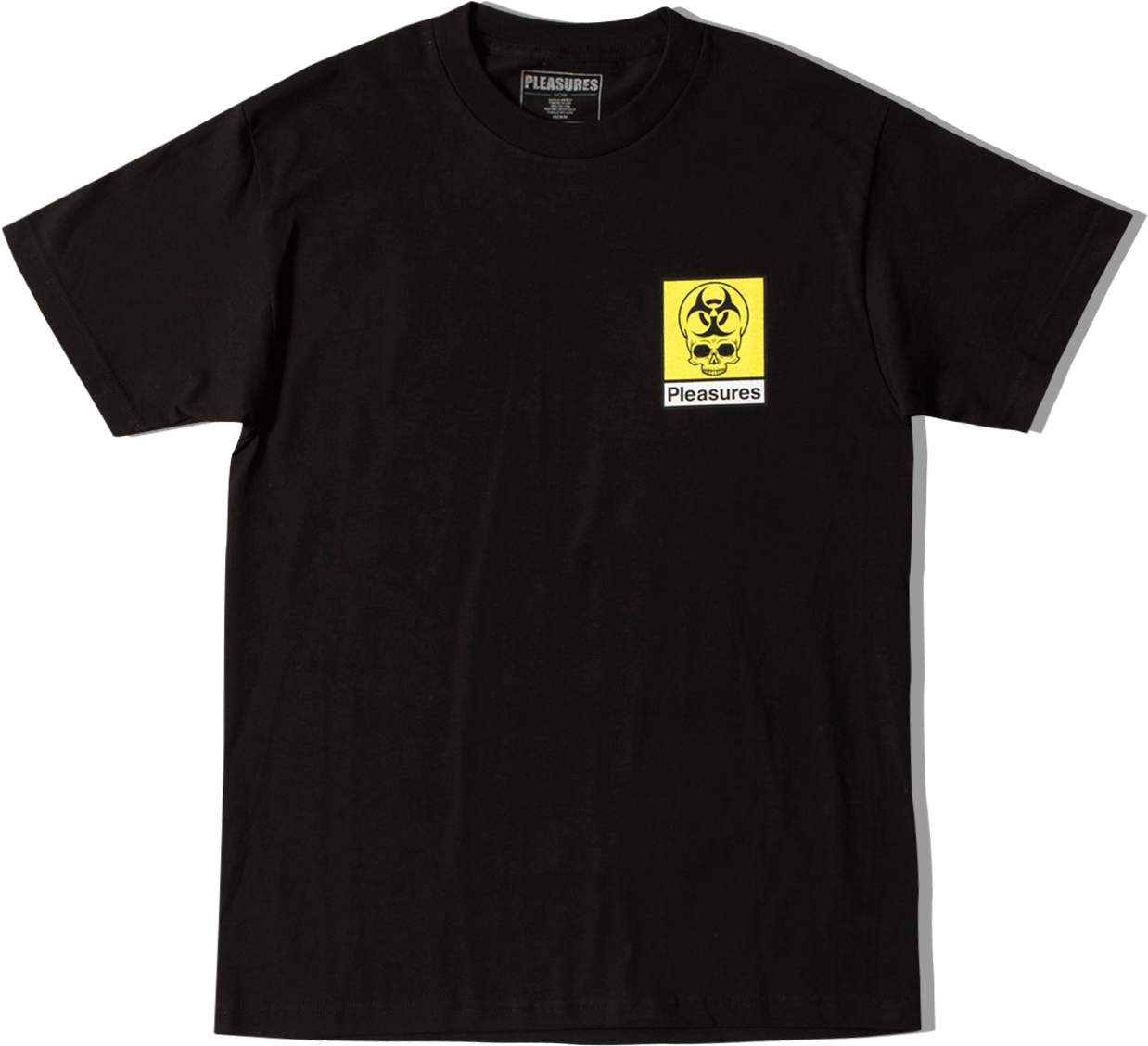 Biohazard T-shirt P19p101025 Blk - Pink Floyd Logo Tshirts Clipart (1333x2000), Png Download