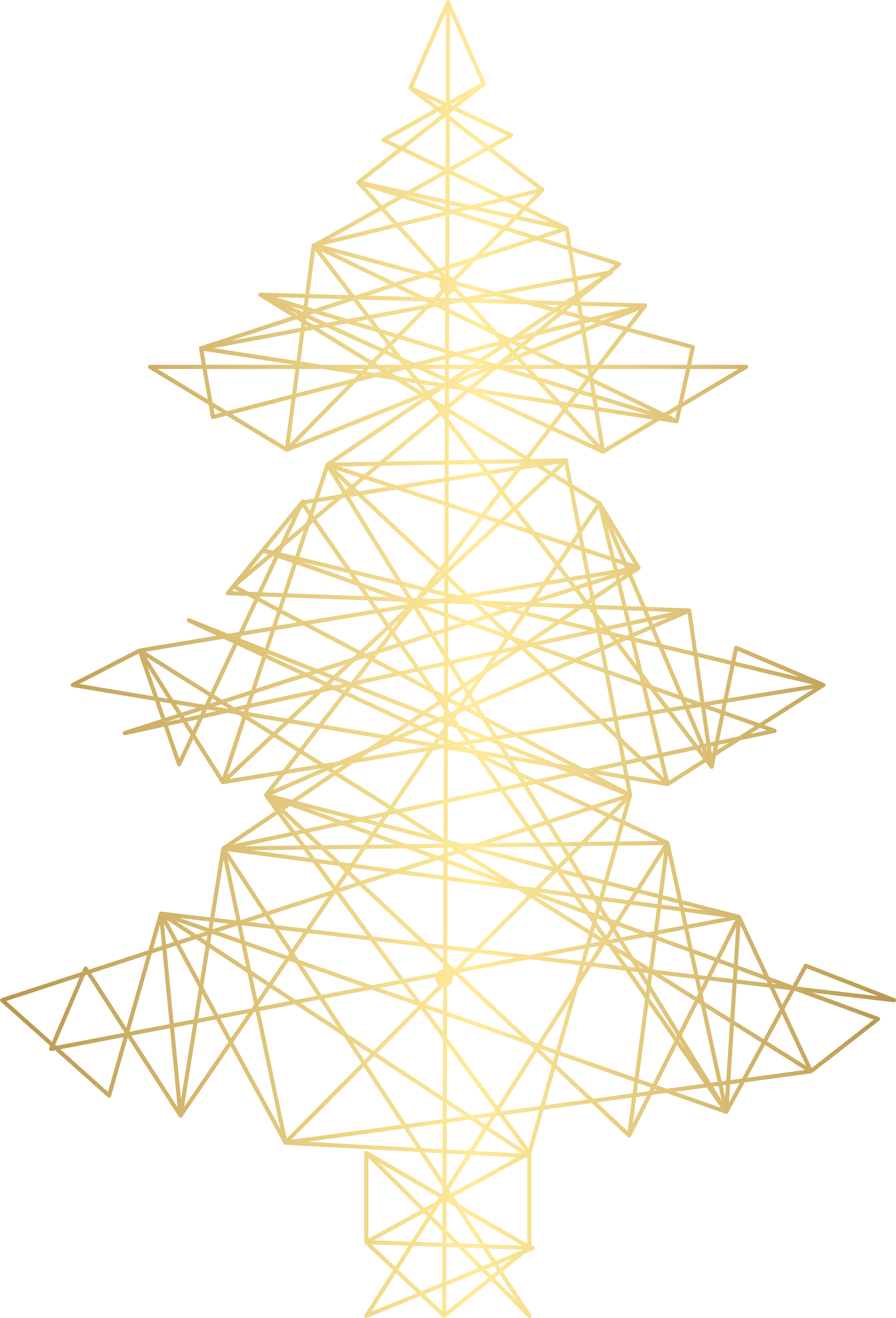 View Full Size - Christmas Tree Clipart (5479x8000), Png Download