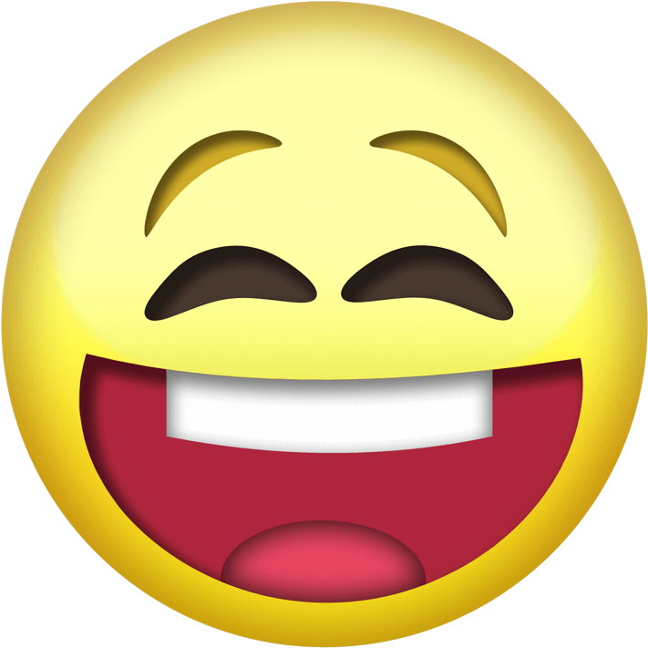 Hahahah Emoji Png Transparent , Png Download - Gif Stickers For Whatsapp Clipart (711x711), Png Download