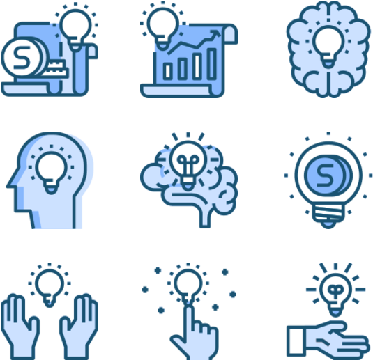 Creative Idea - Idea Icon Clipart (600x564), Png Download