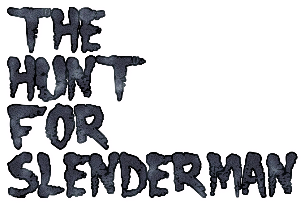 Report Rss The Hunt For Slenderman Logo - Nome Slenderman Png Clipart (1024x792), Png Download
