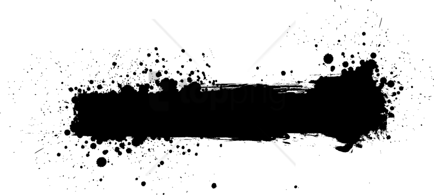 Free Png Color Lines Png Png Image With Transparent - Black Paint Splash Png Clipart (850x382), Png Download