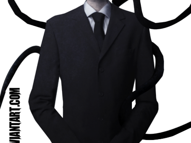 Slender Man Clipart Slener - Avoca, County Wicklow - Png Download (640x480), Png Download