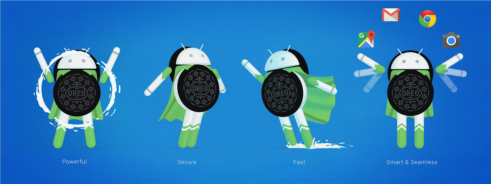 Andro#oreo Clipart (1998x1125), Png Download