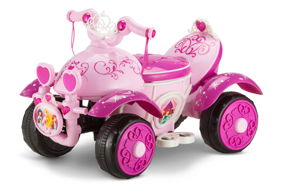 Disney Princess Quad Clipart (900x600), Png Download