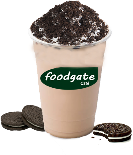 Oreo Milk Tea - Oreo Milk Tea Png Clipart (600x600), Png Download