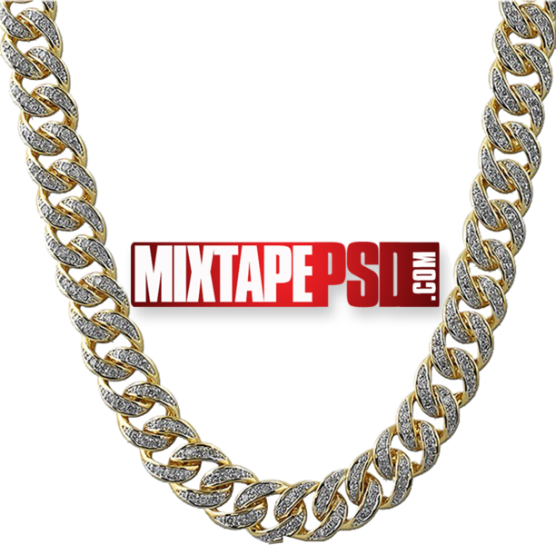 Gold Chain - Men Gold Chain Png Clipart (612x600), Png Download
