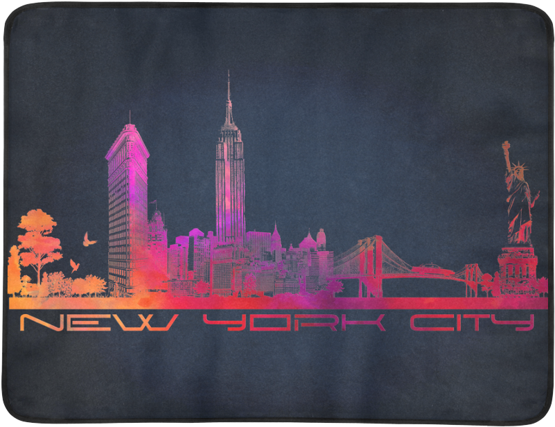 Skyline Clipart (1000x1000), Png Download