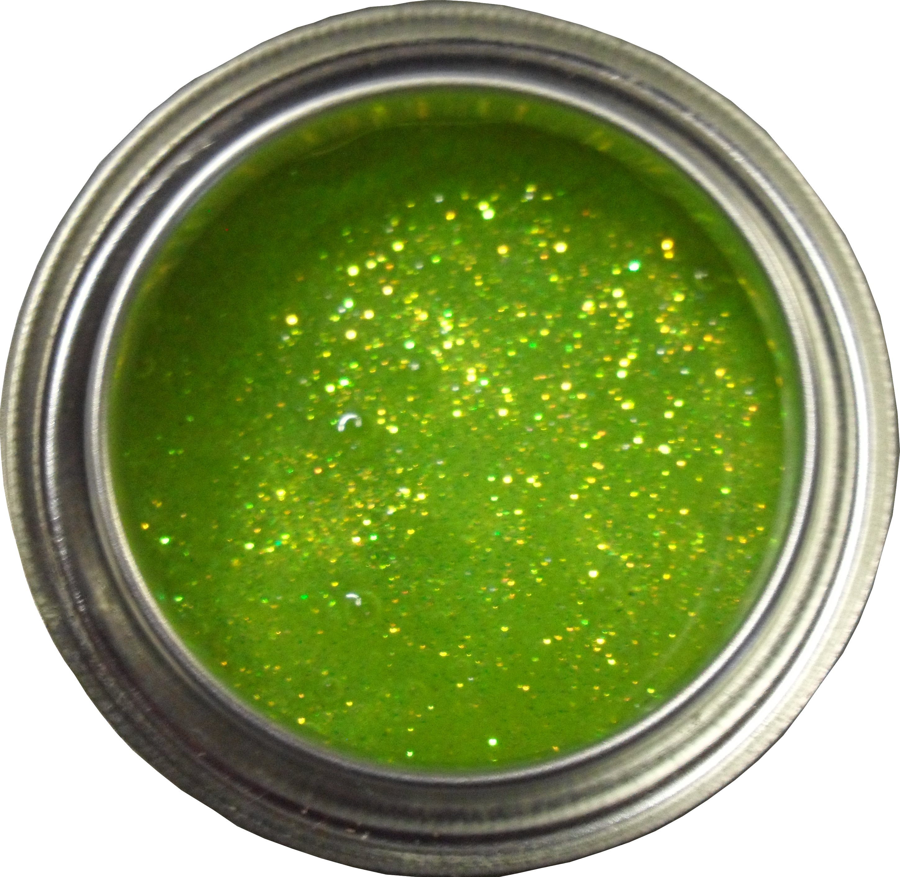 Sparkle Green Paint Clipart (2900x2825), Png Download