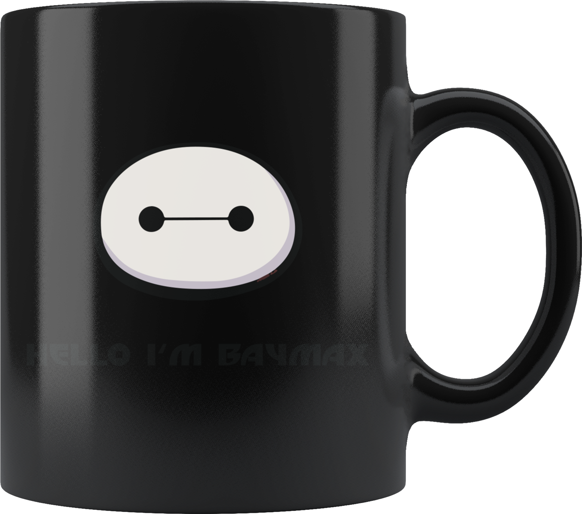 Baymax Big Hero 6 Mug Clipart (1931x1706), Png Download