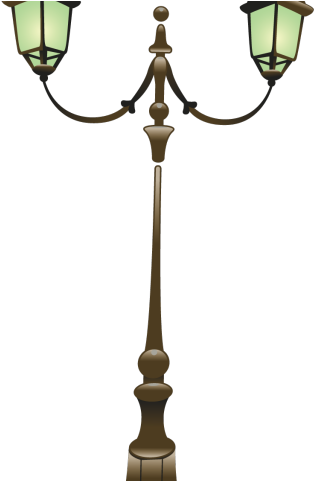 Street Light Clipart Nightlight - Street Light - Png Download (640x480), Png Download