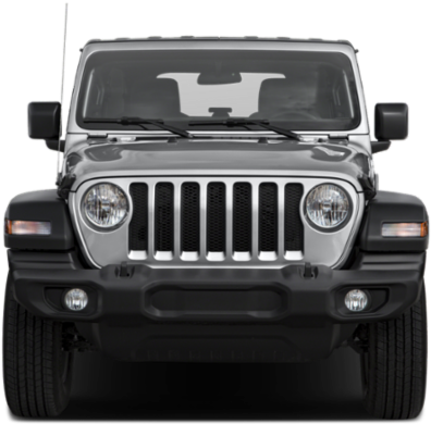 New 2019 Jeep Wrangler Unlimited Sport - 2019 Jeep Wrangler Front Clipart (640x480), Png Download