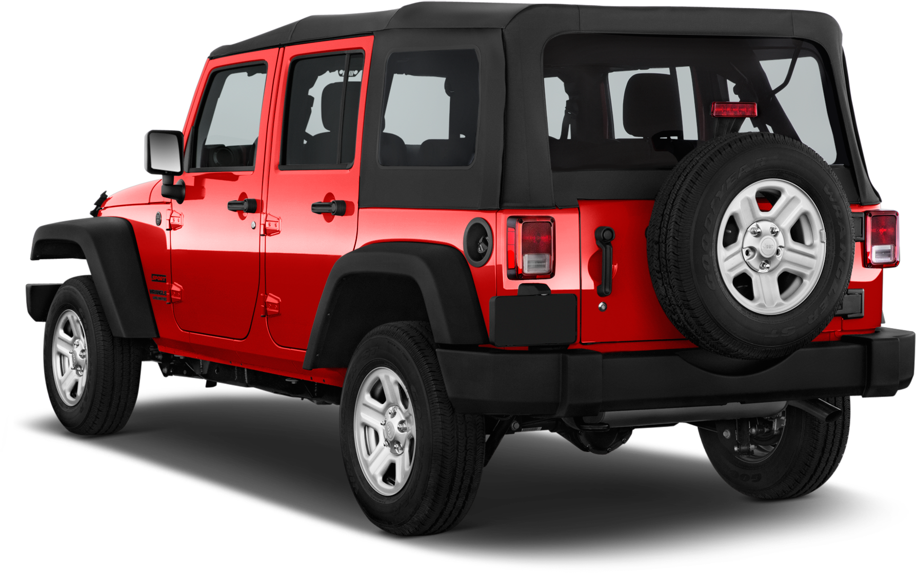 57 - - 2017 Jeep Wrangler Unlimited Rear Clipart (2048x1360), Png Download