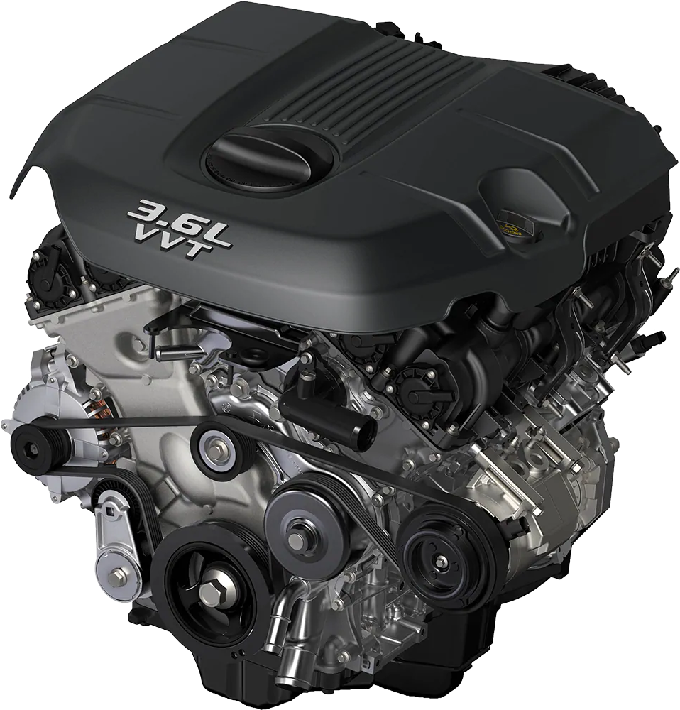 The - Grand Cherokee 3.6 L Engine Clipart (1000x1000), Png Download