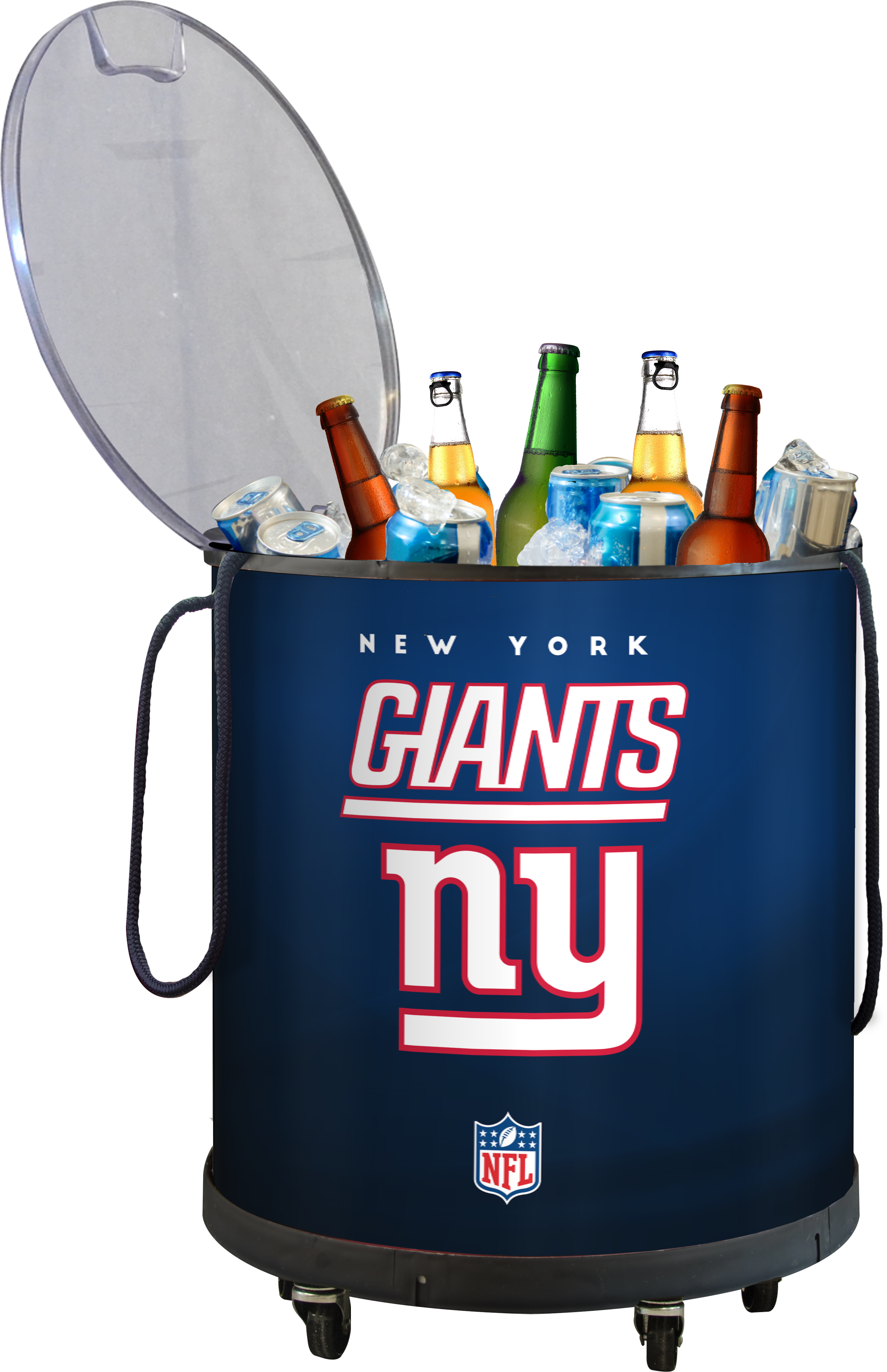Looking For A New Way To Show Some Team Spirit Put - New York Giants Clipart (3848x4842), Png Download