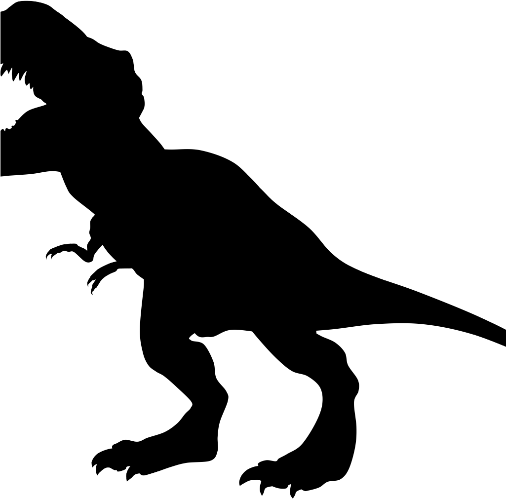 T Rex Decal Clipart (1024x1024), Png Download