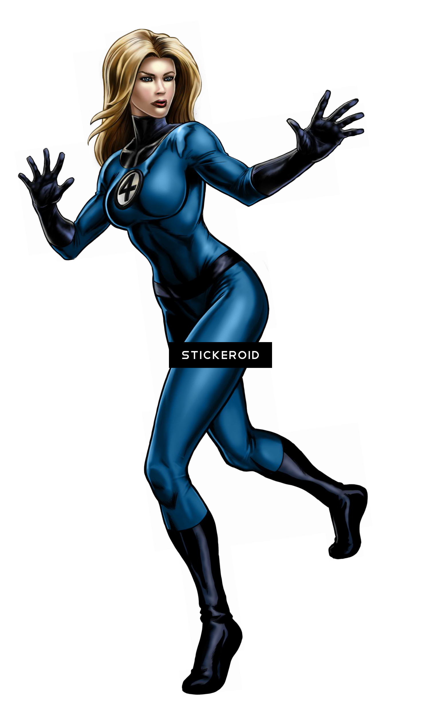 X Men Png - Hd Fantastic Four Png Clipart (1540x2478), Png Download