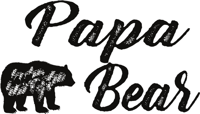 Papa Bear - Grizzly Bear Clipart (675x675), Png Download