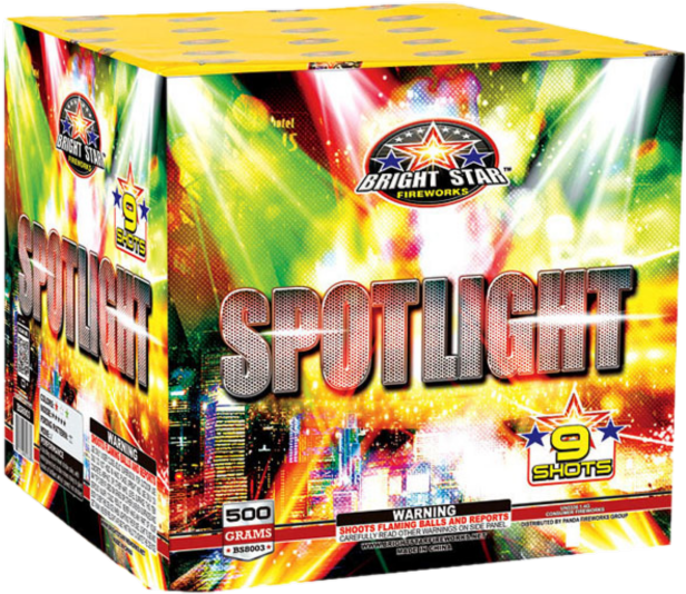 Spot Light - Fireworks Clipart (670x670), Png Download