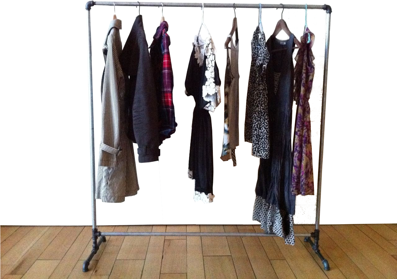 Clothes Rack Png Clipart (1285x956), Png Download