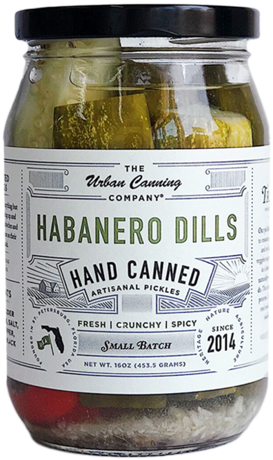 Habanerodills - Pickled Cucumber Clipart (1000x750), Png Download