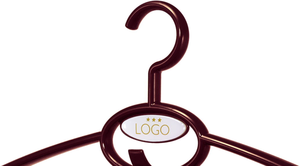 Hanger Clipart Hang - Hanger Logo Clipart - Png Download (1920x624), Png Download