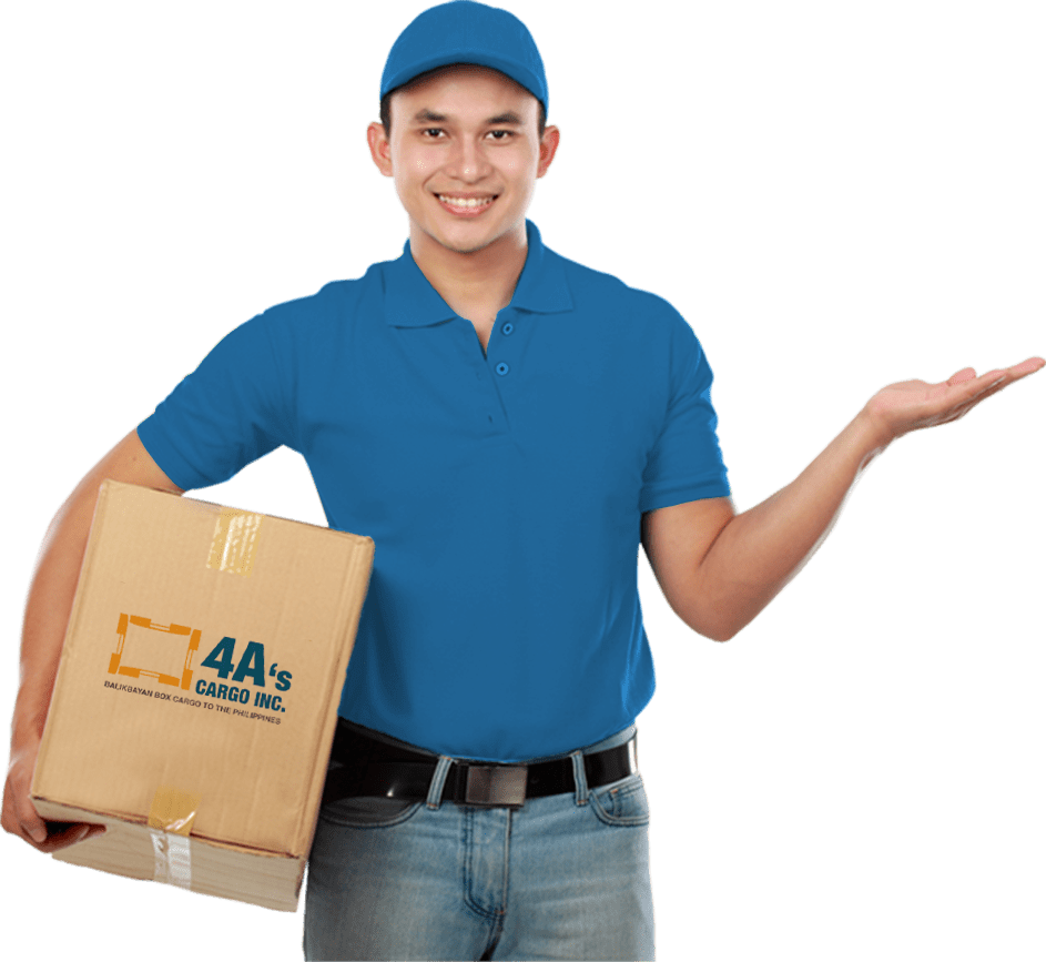Cargo Delivery Man Clipart (943x867), Png Download