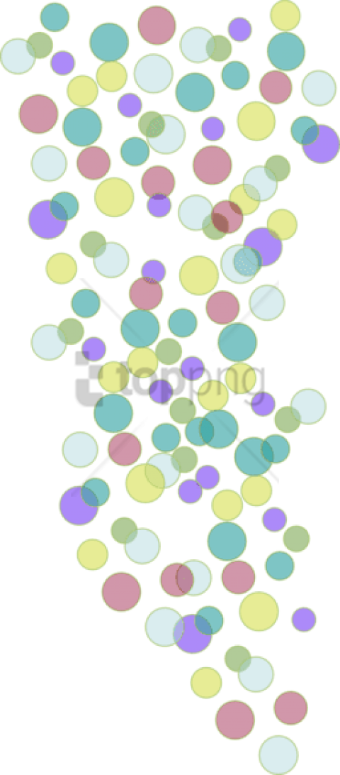 Free Png Colorful Bubbles Png Png Image With Transparent - Colorful Bubbles Clipart Png (480x1092), Png Download
