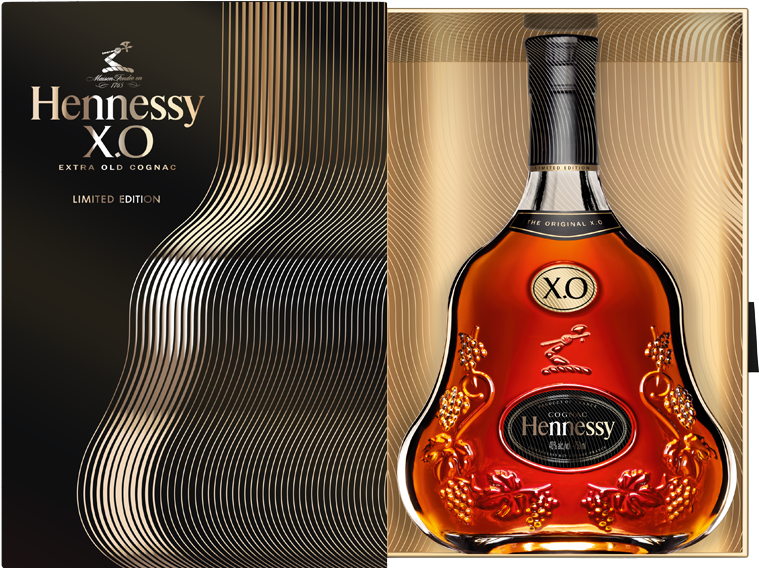 The Hennessy X - Hennessy Xo Limited Edition 2008 Clipart (848x567), Png Do...