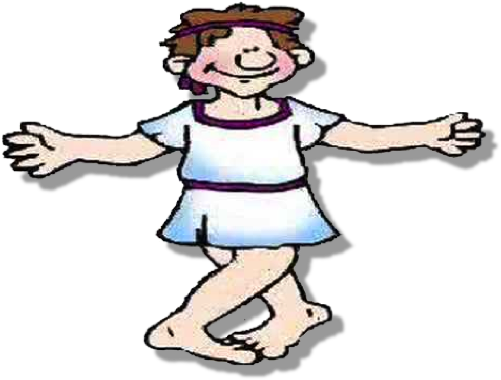 Png Freeuse Stock Greece Clipart Greek Dancing , Png - Greek Cartoon People Transparent Girl (978x742), Png Download