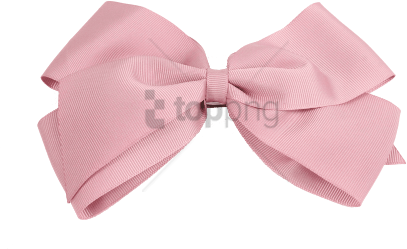 Free Png Bowtie Png Png Images Transparent - Transparent Hair Bow Png Clipart (850x546), Png Download