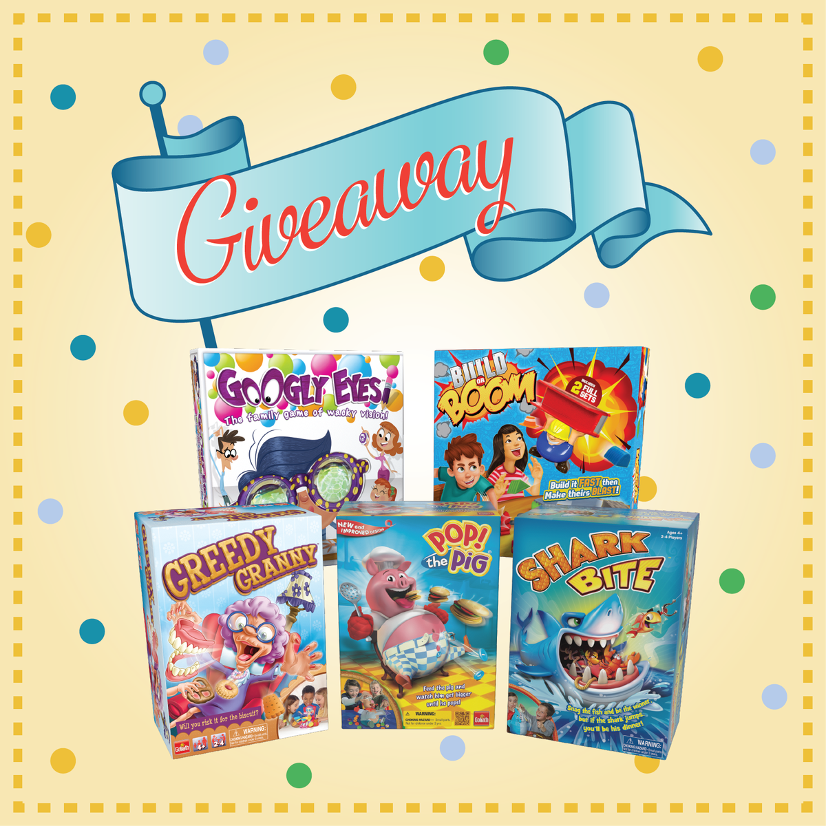 Goliath Games U - Cartoon Clipart (1200x1200), Png Download