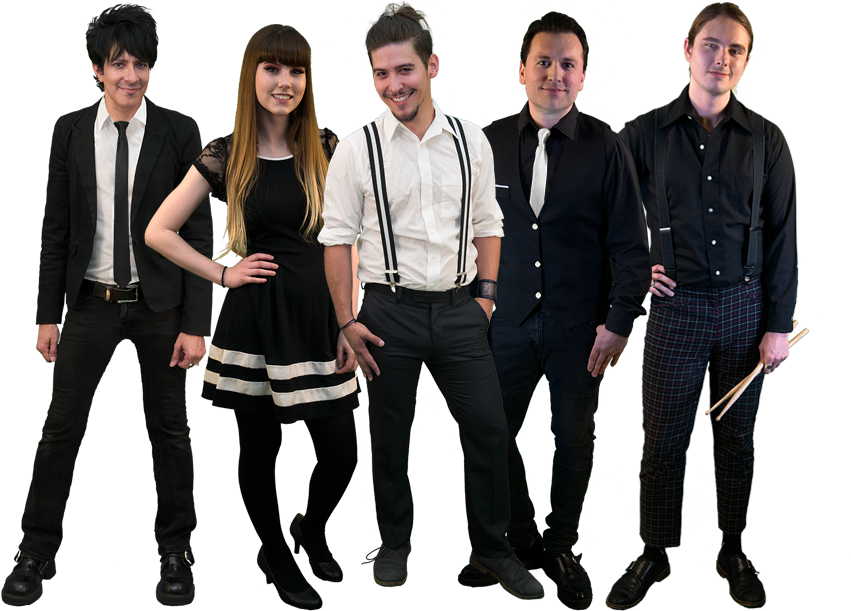 Electric Circus Band - Formal Wear Clipart (900x610), Png Download
