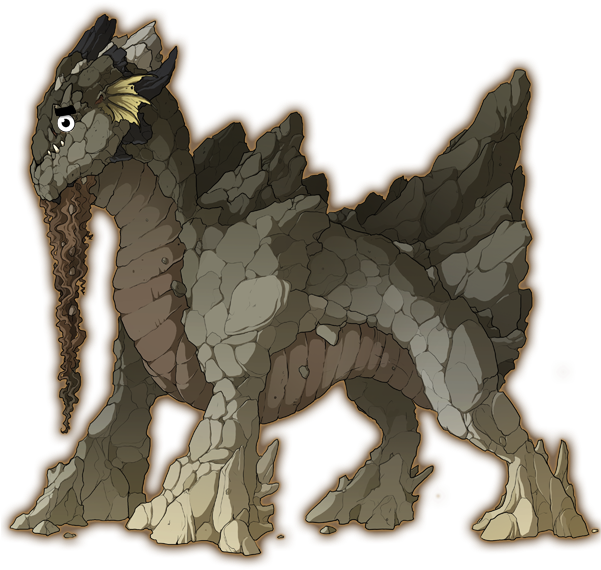 Earthdadr - Flight Rising Clan Leaders Clipart (600x600), Png Download