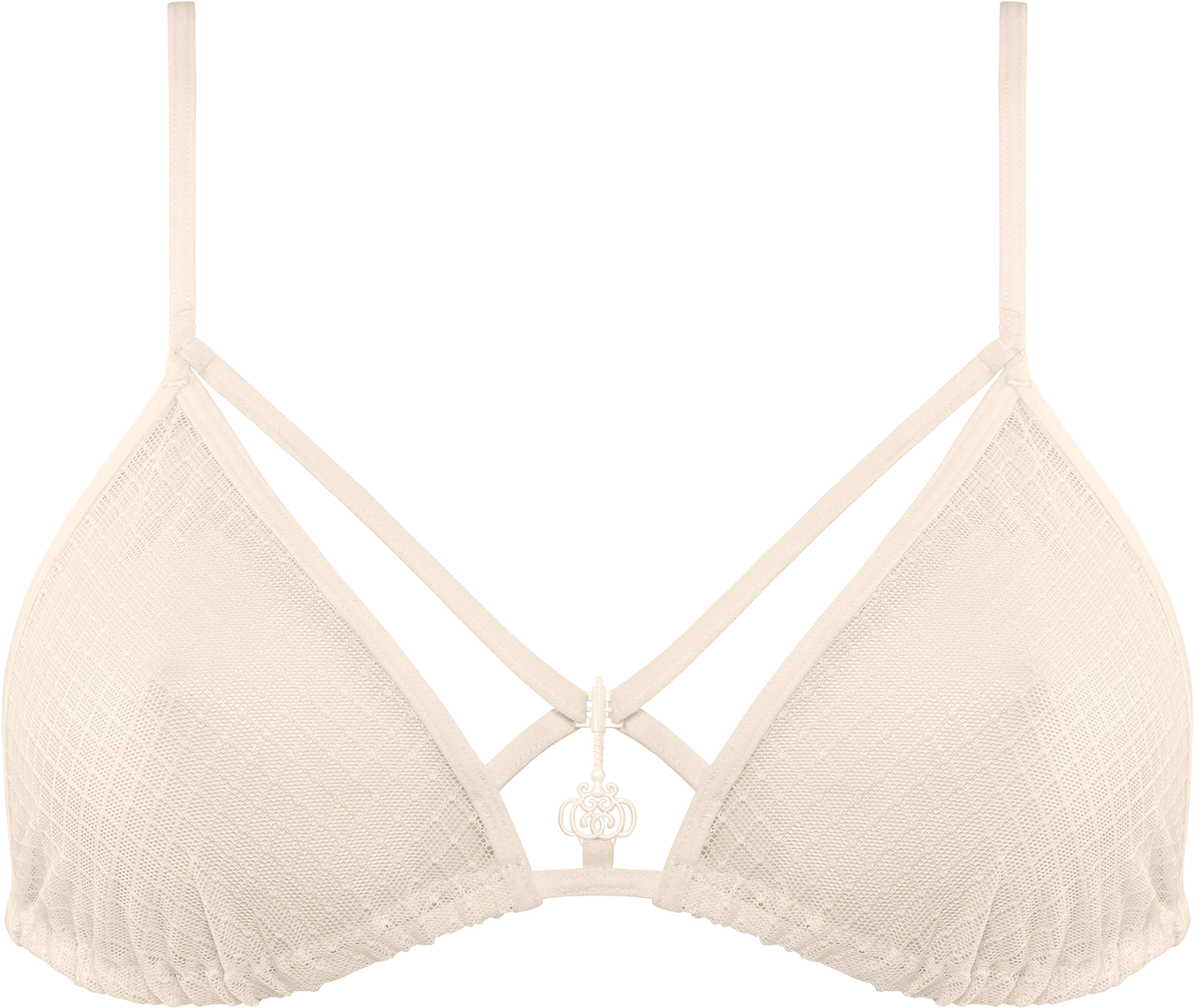 White Key Triangle Bra - Brassiere Clipart (1334x1127), Png Download