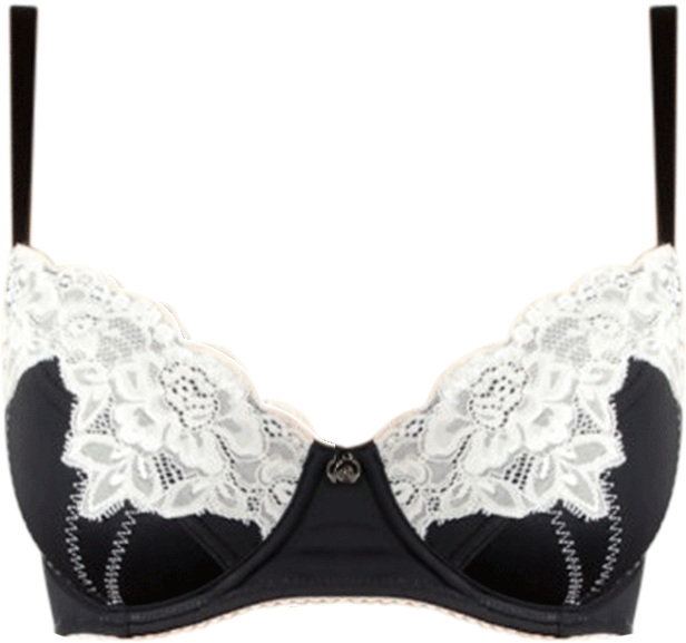 Download Bra Transparent Transparency - Bra Lace Clipart Transparent
