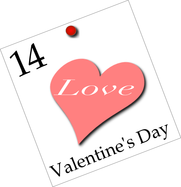 Valentine Clipart (576x595), Png Download