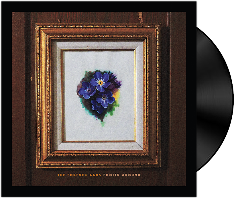 Foolin Around Vinyl - Iris Clipart (835x836), Png Download