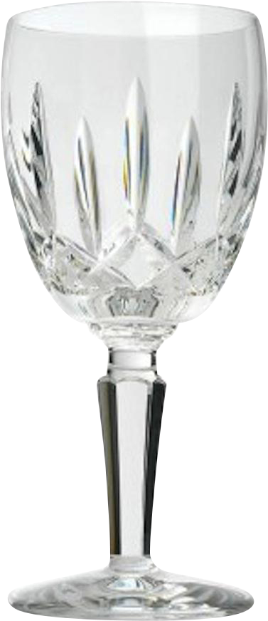 Vintage Crystal Waterford Kildare Claret White Wine - Champagne Stemware Clipart (871x871), Png Download