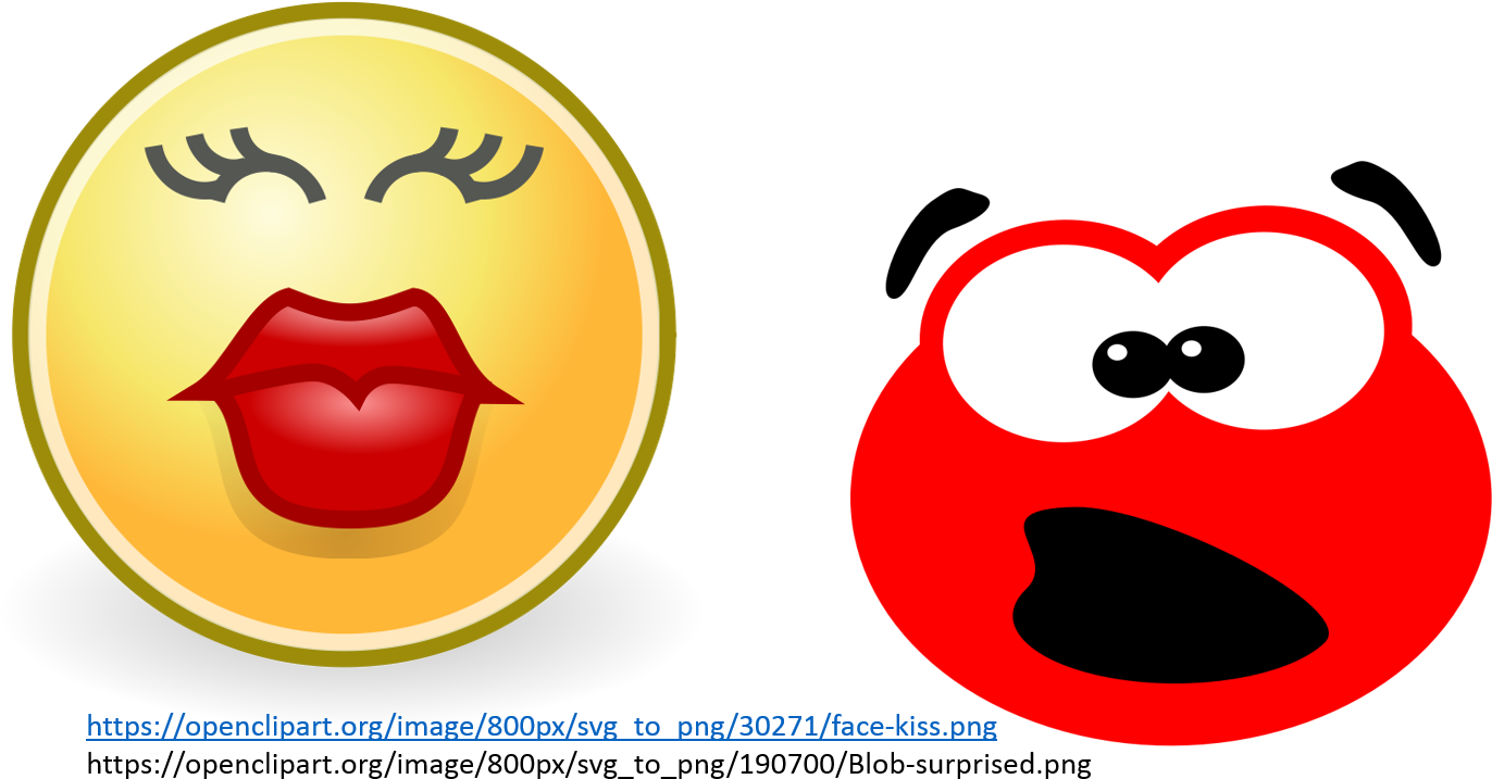 Download Smoochie Coochie Smiley Face Kiss Clipart Large Size Png Image Pikpng
