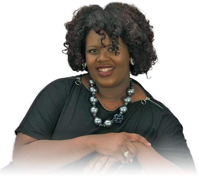 Minister Jessica Monet Kemp - Lace Wig Clipart (692x613), Png Download