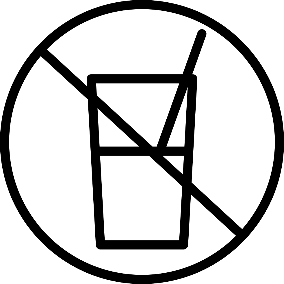 Png File Svg - Alcohol Prohibition Png Clipart (980x980), Png Download