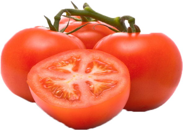 Tomato Png Hd Free Image - Plum Tomato Clipart (708x536), Png Download