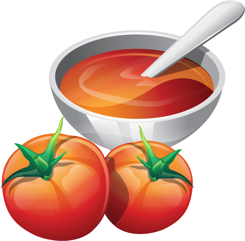 This Png File Is About Clear Soups , Soup , Thick Soups - Tomato Soup Icon Png Clipart (834x821), Png Download