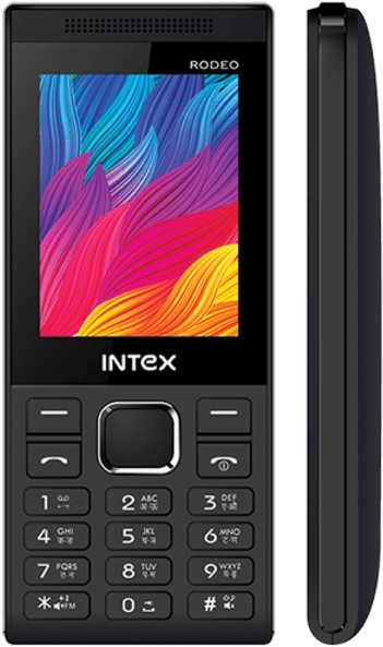 New Intex In - Keypad Mobile Phone Png Clipart (600x750), Png Download