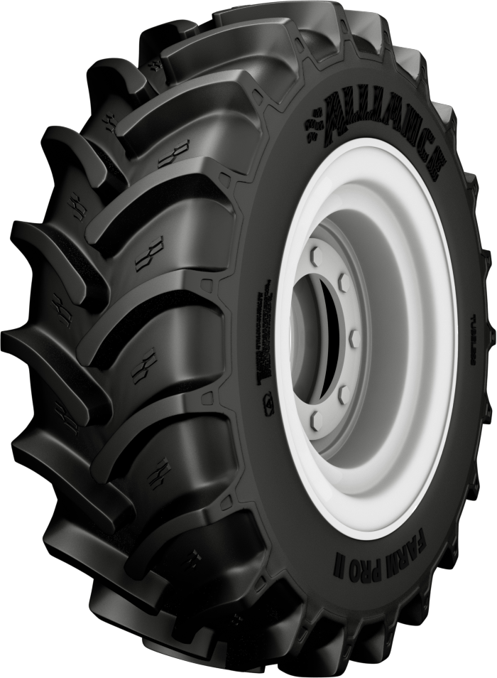 Alliance Rear Farm Tires Farmpro Ii - Trelleborg 520 85r38 Clipart (700x954), Png Download